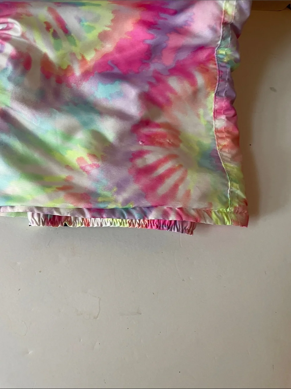 The Children's Place Youth Size 12 Kids Tie-Dye Snow Pants - Pink Multi